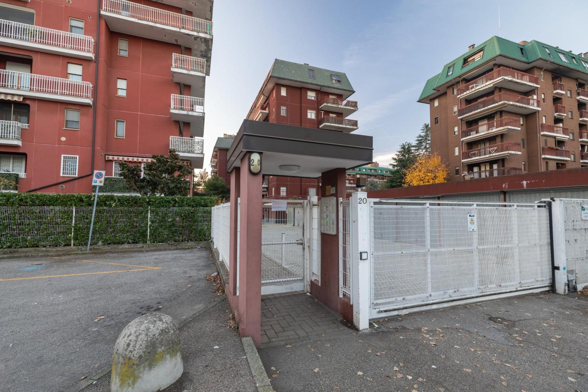 Apartment Forum III Асаго Екстериор снимка